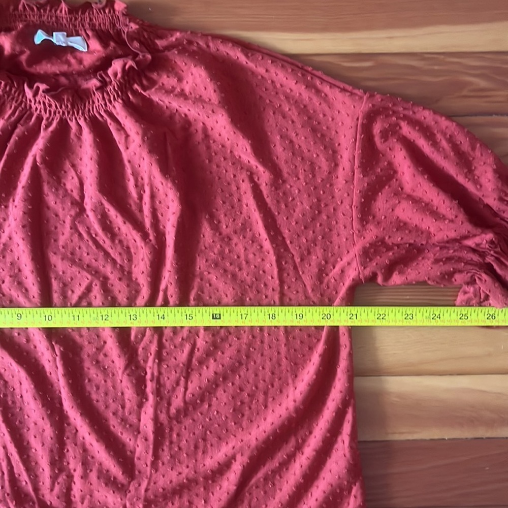 Madewell top - Picture 4 of 5